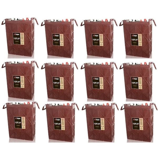 Ilc Replacement For TROJAN L16PAC, 12PK L16P-AC, 12PK - main